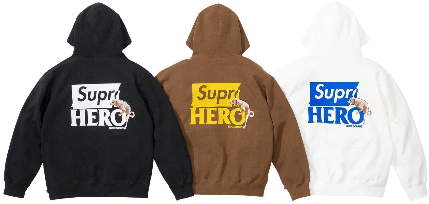 Supreme®/ANTIHERO® Hooded Sweatshirt